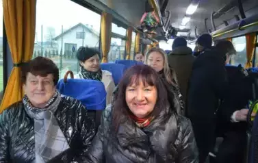 Boisko w Szerominku i nowy autobus  1