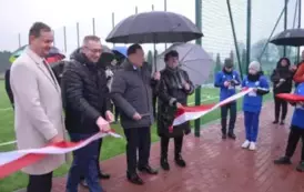 Boisko w Szerominku i nowy autobus  4