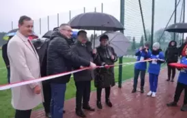 Boisko w Szerominku i nowy autobus  6