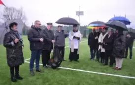 Boisko w Szerominku i nowy autobus  16