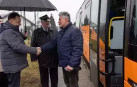 Boisko w Szerominku i nowy autobus  32
