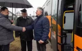 Boisko w Szerominku i nowy autobus  33