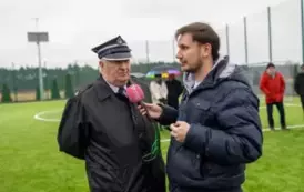 Boisko w Szerominku i nowy autobus  42