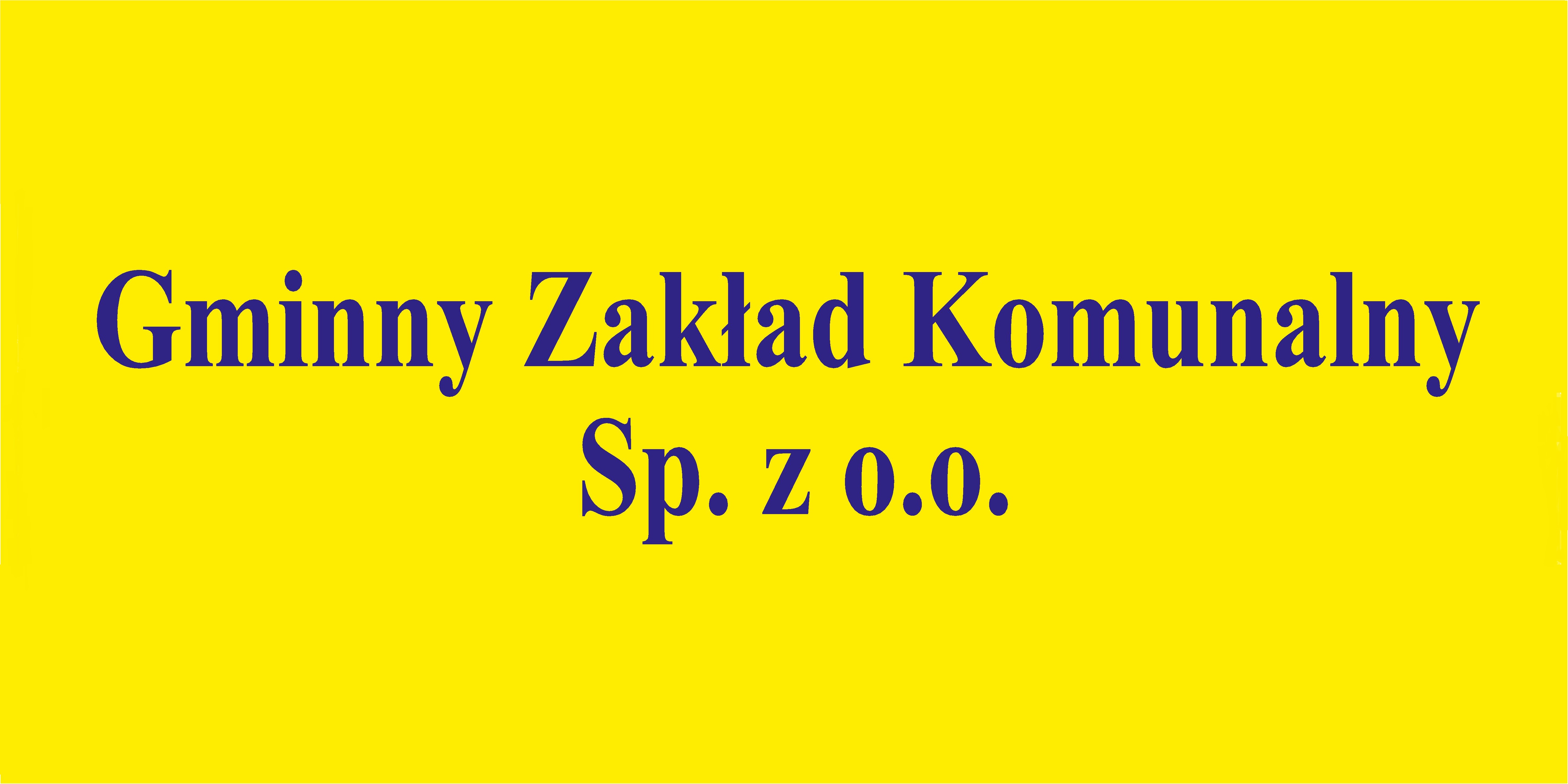 Grafika GZK w Płońsku
