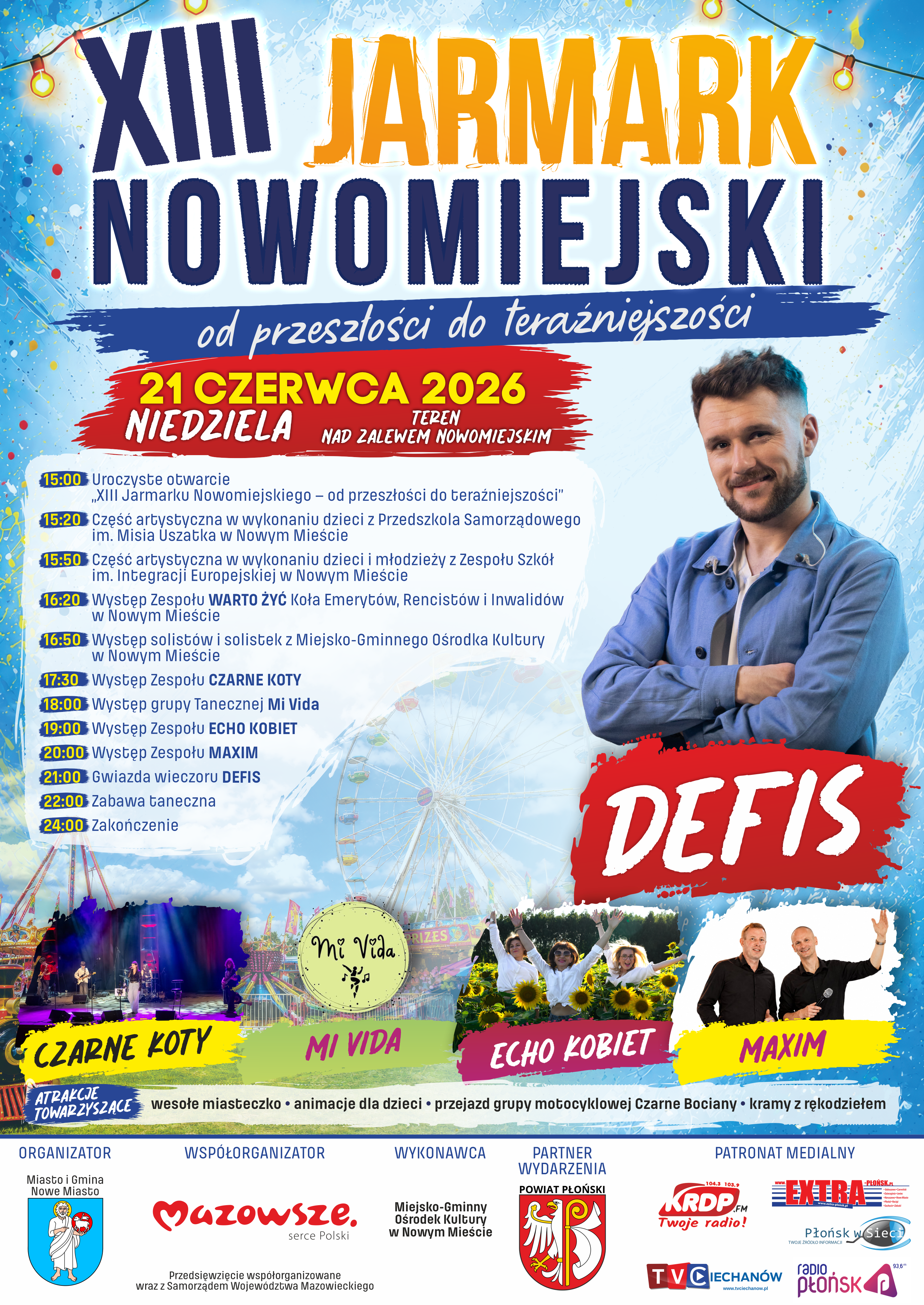 plakat Jarmark 2026