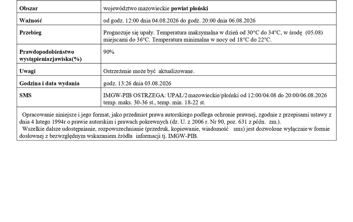 Zdjęcie artykułu z dnia 03-08-2026