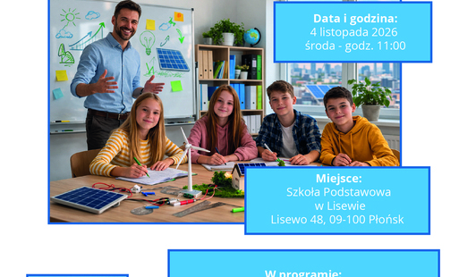 Zdjęcie do &bdquo;Ochrona powietrza w codziennym życiu&rdquo; &ndash; warsztaty edukacyjne w Gminie Płońsk!