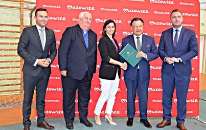 Zdjęcie do Środki na zagospodarowanie terenu rekreacyjno - sportowego w miejscowości Siedlin