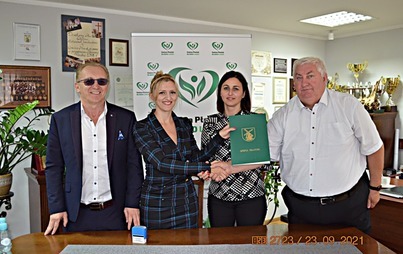 Zdjęcie do Przebudowa drogi gminnej w miejscowości Szerominek, ul. Płońska, gm. Płońsk