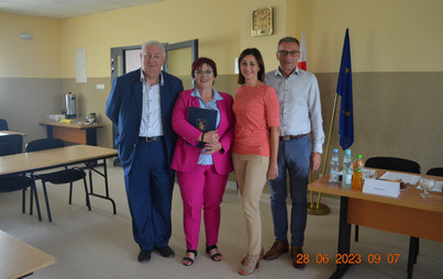 Zdjęcie do Podziękowanie dla Pani Wandy Rębeckiej za organizację festynu w Krępicy !