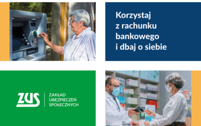 Zdjęcie do Bezpiecznie, zdrowo, bezgot&oacute;wkowo &ndash;  kampania informacyjno-edukacyjna dla senior&oacute;w - klient&oacute;w ZUS