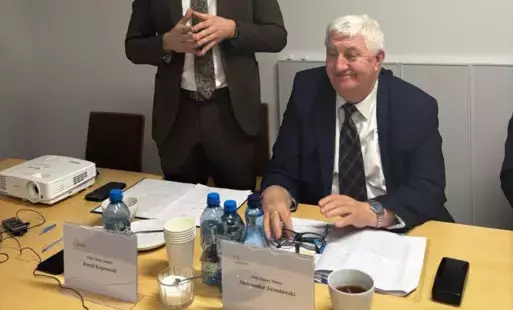 Zdjęcie do Aleksander Jarosławski na Konwencie W&oacute;jt&oacute;w i Burmistrz&oacute;w Powiatu Płońskiego!