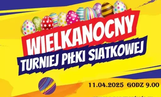 Zdjęcie do Wielkanocny Turniej Piłki Siatkowej już 11 kwietnia!