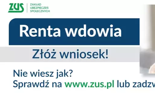 Zdjęcie do Renta wdowia, czyli wypłata świadczeń łącznie z rentą rodzinną
