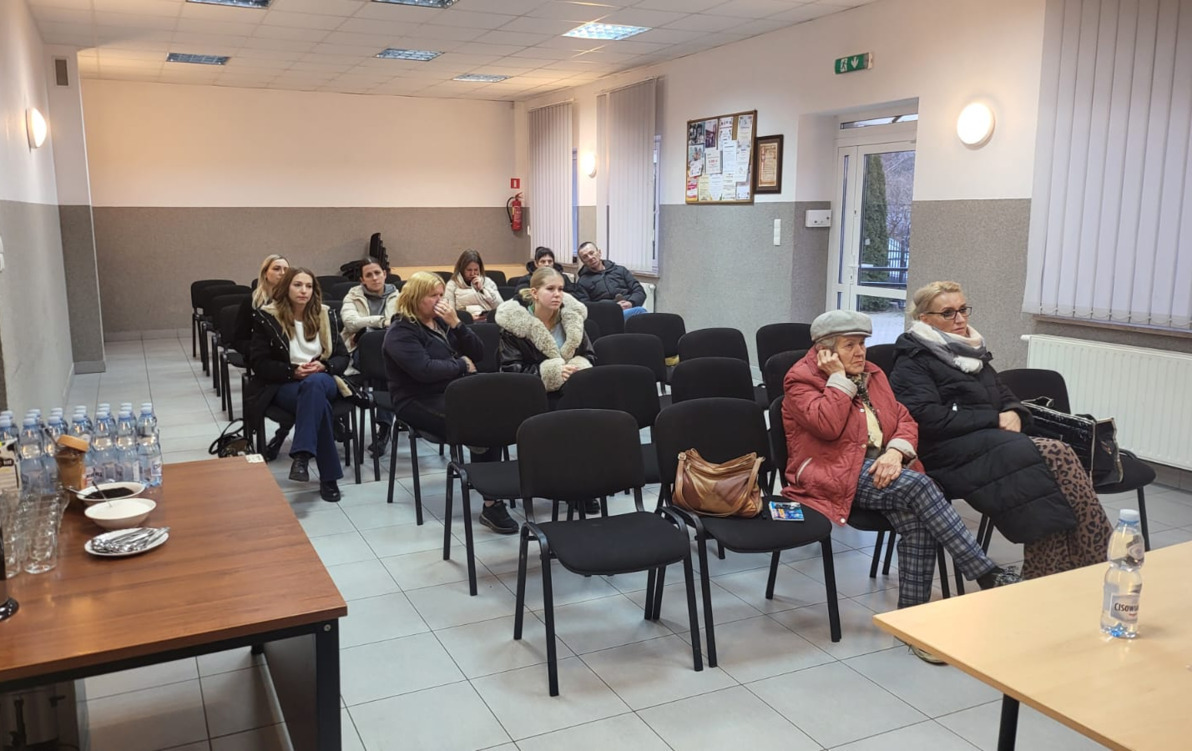 Zdjęcie do Podpisano umowy partycypacyjne z nowymi mieszkańcami SIM P&oacute;łnocne...