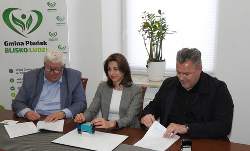 Zdjęcie do Zagospodarowanie terenu przy świetlicy wiejskiej i remizie OSP w miejscowości Siedlin, gm. Płońsk