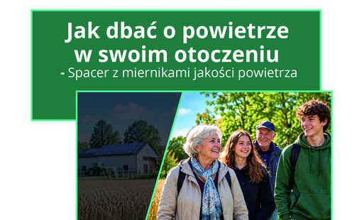 Zdjęcie do &bdquo;Smog? Sprawdzam!&rdquo; &ndash; zapraszamy mieszkańc&oacute;w Gminy Płońsk w szczeg&oacute;lności rolnik&oacute;w i senior&oacute;w na spacer  z detektorami smogu!