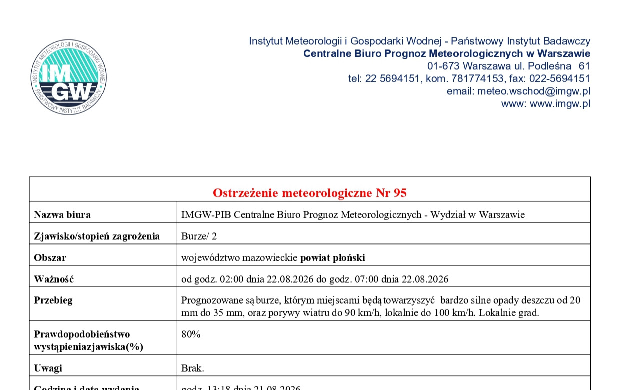 Zdjęcie artykułu z dnia 21-08-2026